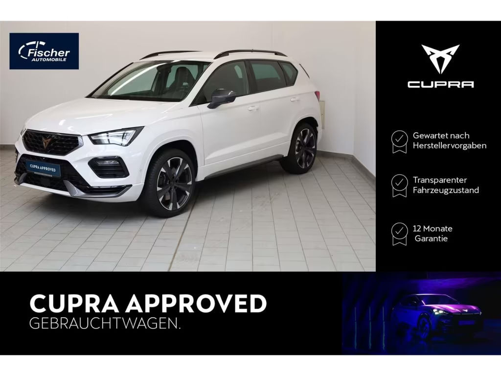 Cupra Ateca 4Drive 2.0 TSI