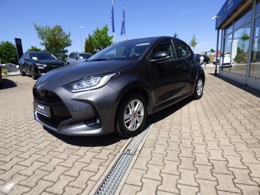 Mazda 2 2 1.5 Hybrid EU6d Agile, LHZ, Kamera