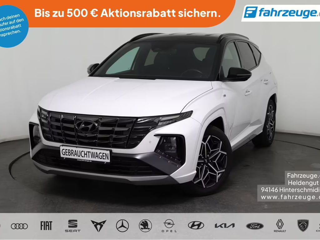 Hyundai Tucson T-GDi N Line 1.6 Vierwielaandrijving
