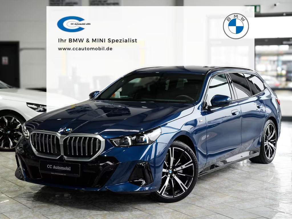 BMW 5 Serie 520 M-Sport Touring 520i