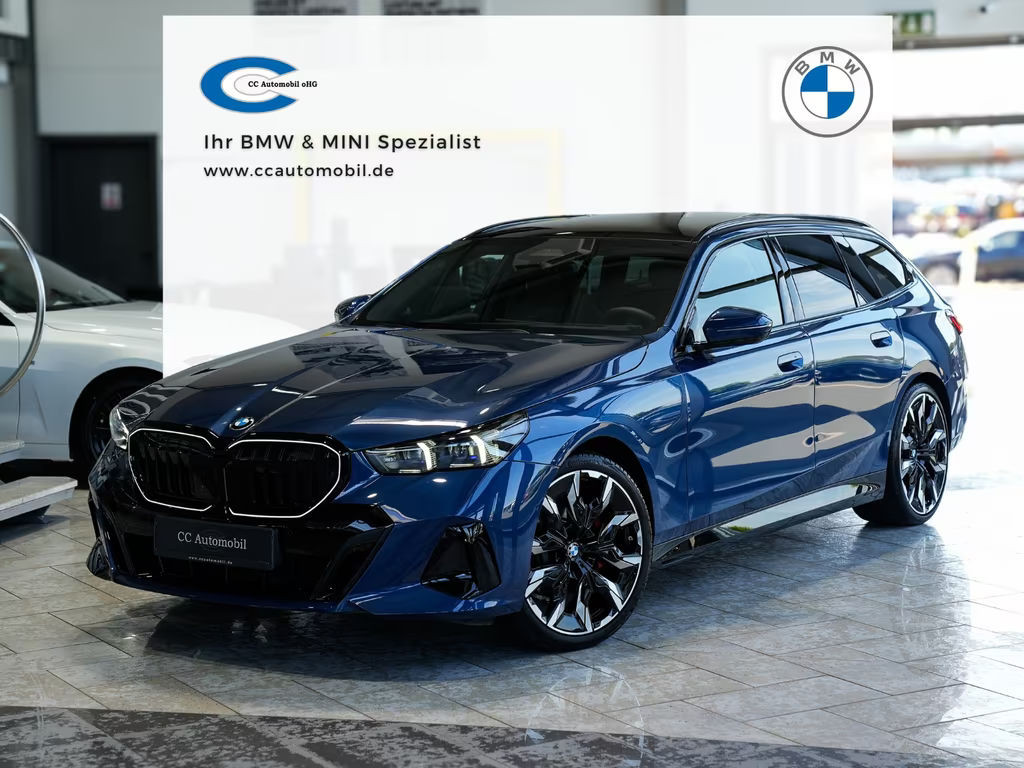 BMW 5 Serie 520 M-Sport Touring 520i