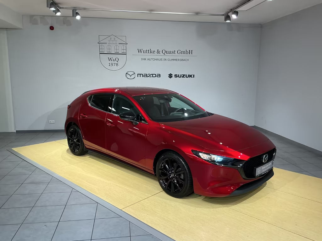 Mazda 3 Homura