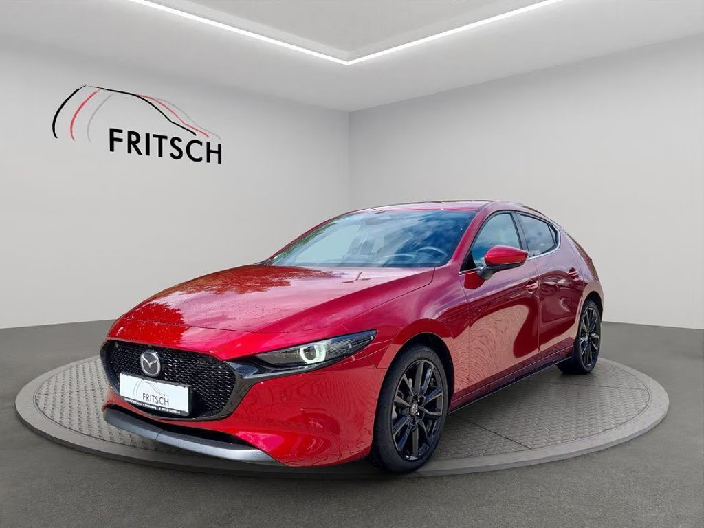 Mazda 3 SkyActiv e-Skyactiv