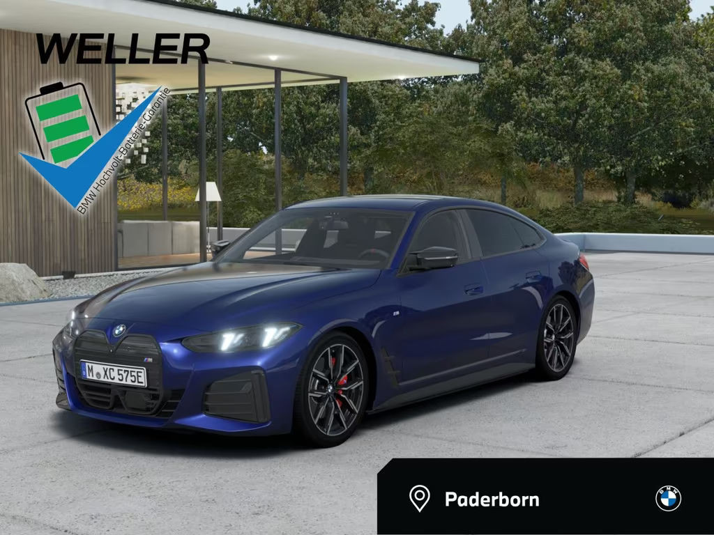 BMW i4 M-Sport xDrive M60