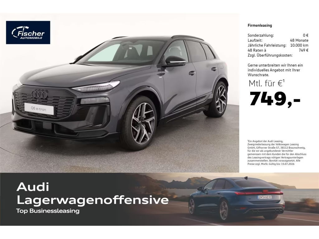 Audi Q6 e-tron S-Line