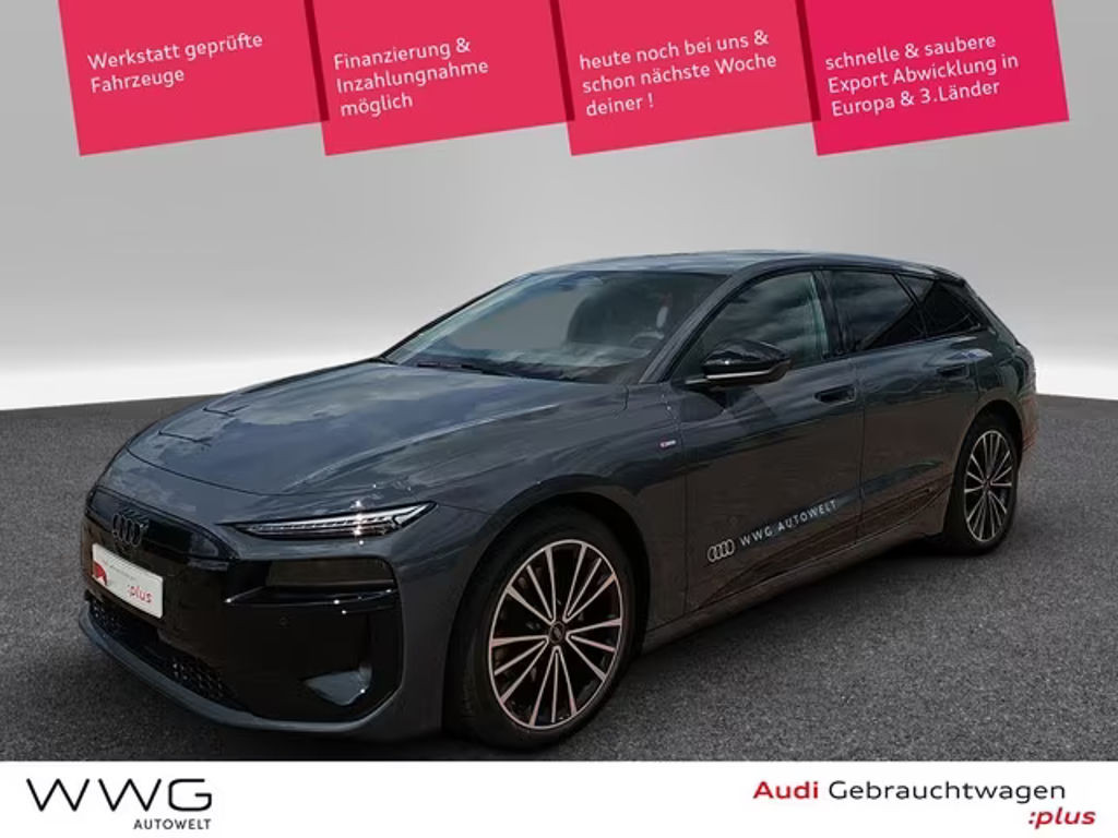 Audi A6 e-tron Avant