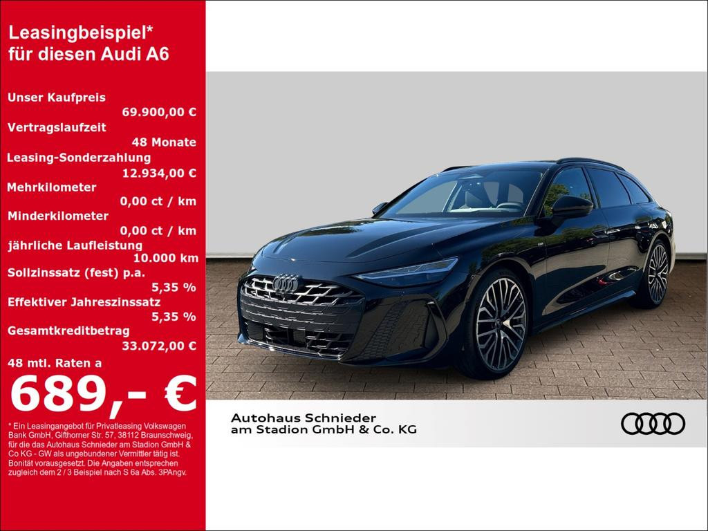 Audi A6 e-tron Avant S-Line Edition