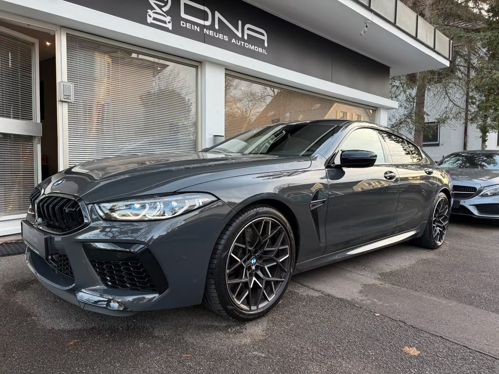 BMW M8 Coupé Gran Coupé Competition
