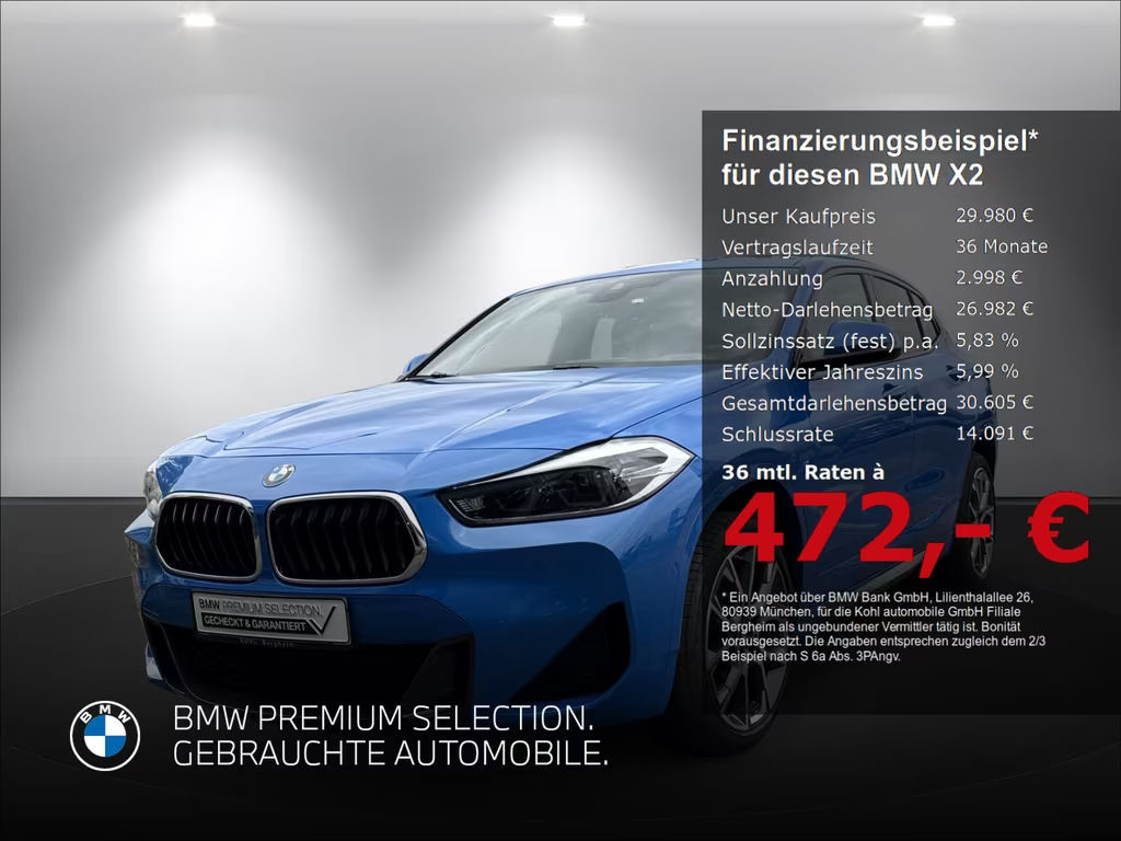BMW X2 M-Sport xDrive