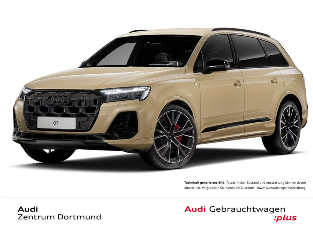 Audi Q7 Quattro S-Line