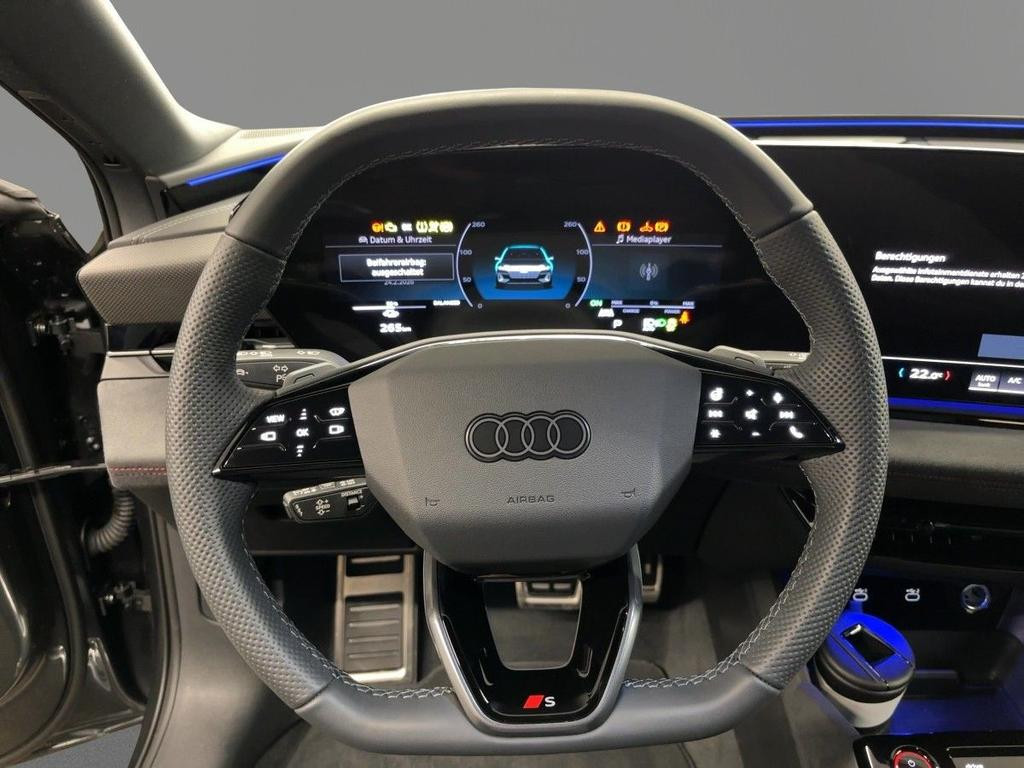 Audi S6 e-tron