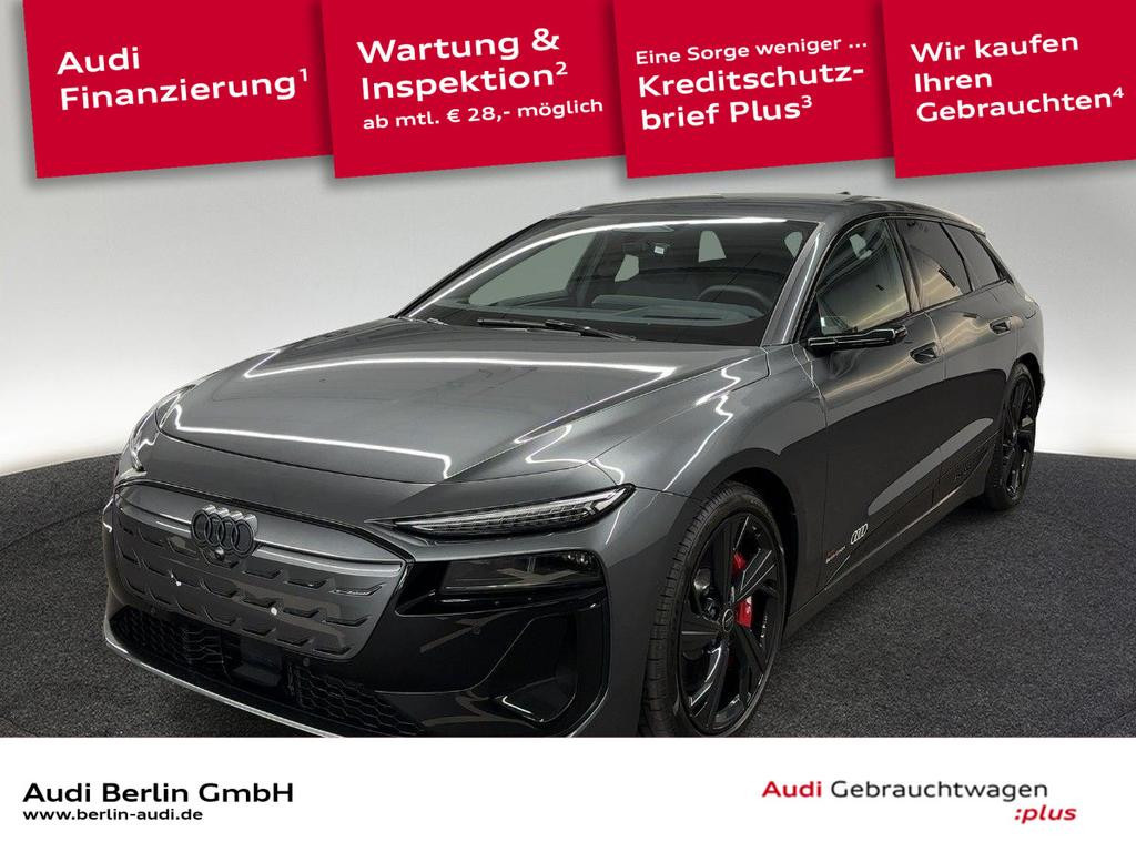 Audi S6 e-tron