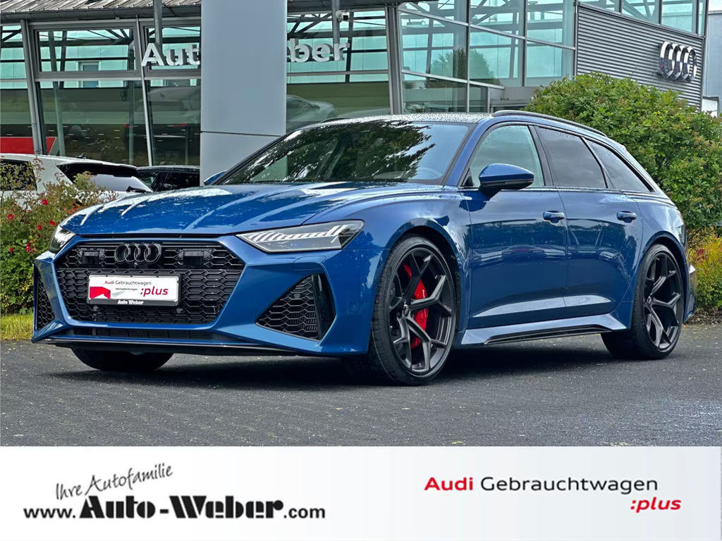 Audi RS6 Avant Quattro Performance