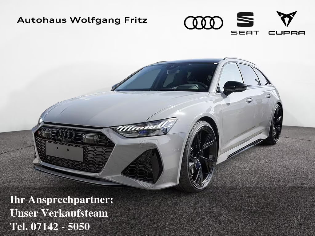 Audi RS6 Avant Quattro