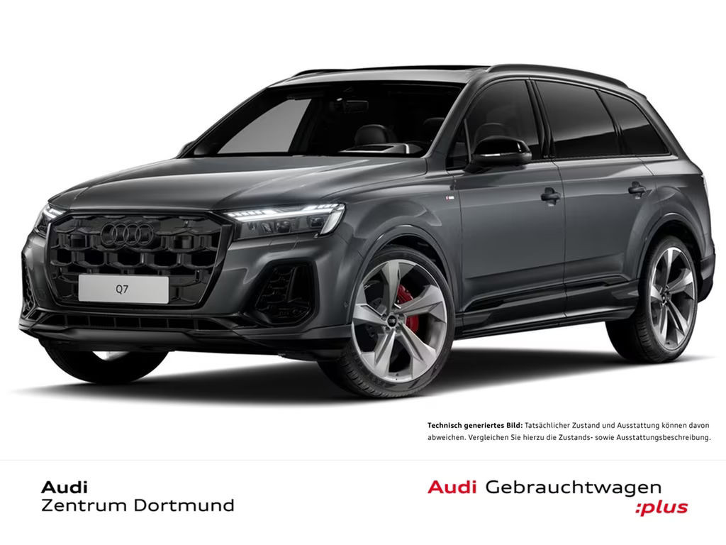 Audi Q7 Quattro S-Line