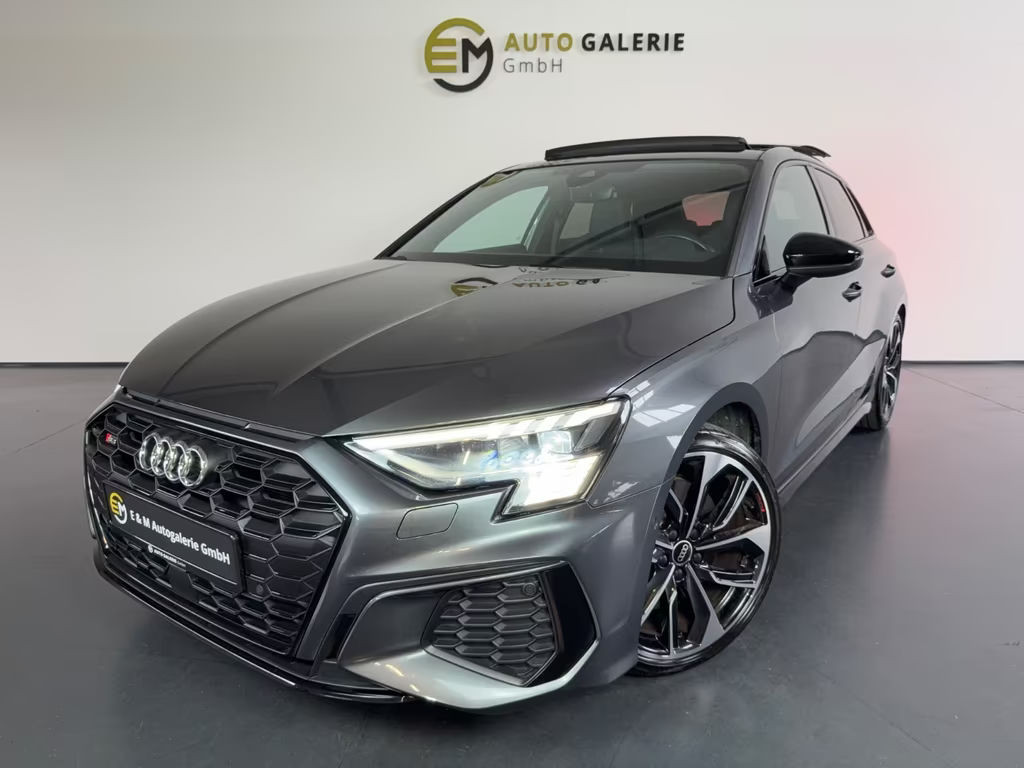 Audi S3 Sportback Sedan Quattro 2.0 TFSI