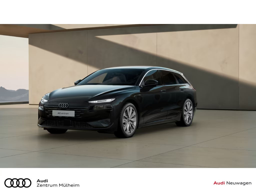 Audi A6 e-tron Avant