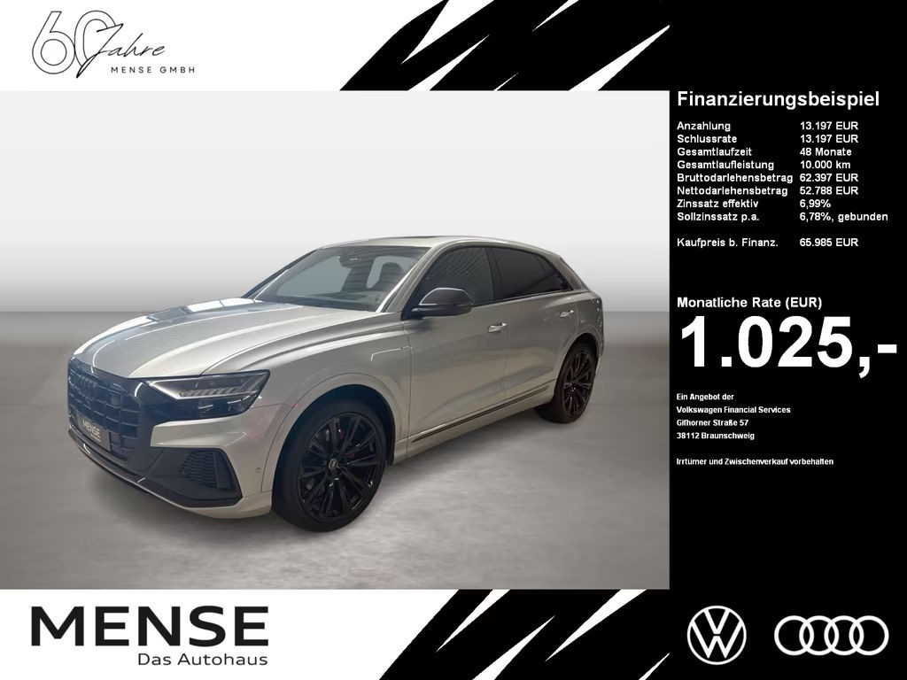 Audi Q8 Quattro Competition 50 TDI