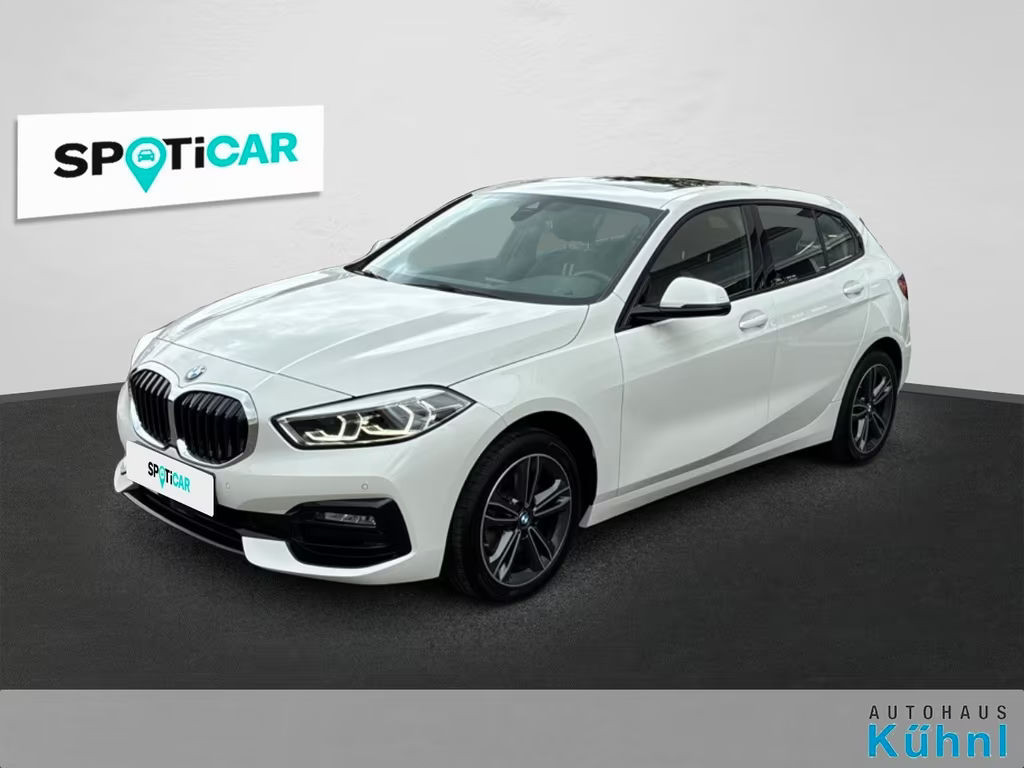 BMW 1 Serie 118 Sport Line Sedan 118i