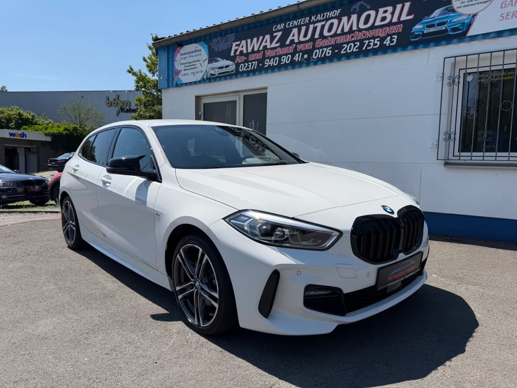 BMW 1 Serie 118 M-Sport Sedan 118i