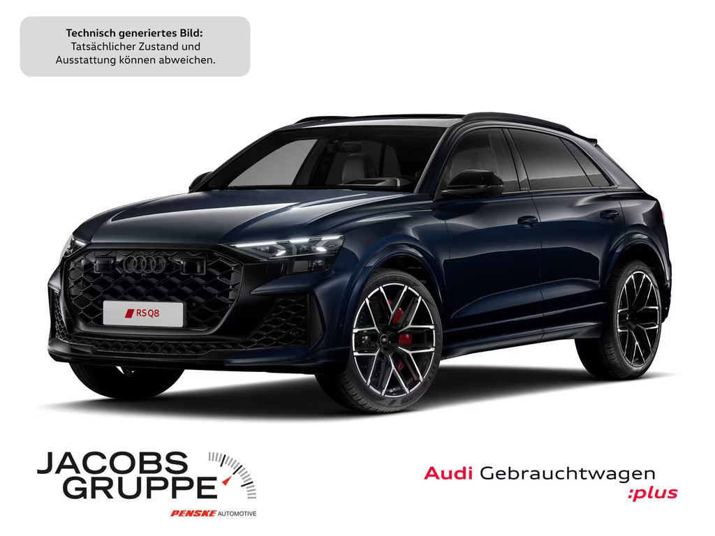 Audi RS Q8 Facelift/Black+/RS-AGA/Laser/Night/Pano/360