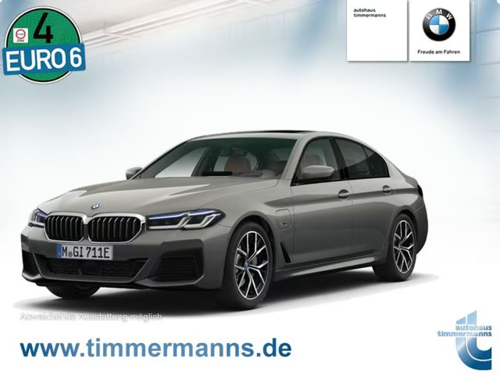 BMW 5 Serie 545 M-Sport xDrive Sedan 545e