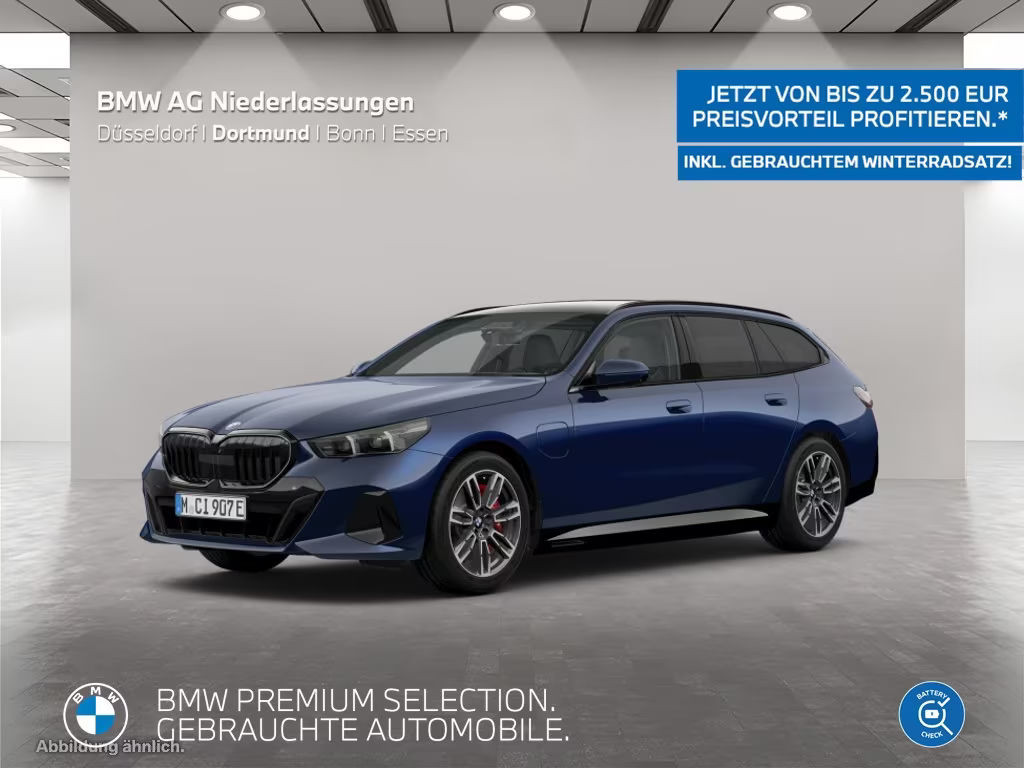 BMW 5 Serie 550 M-Sport xDrive Touring