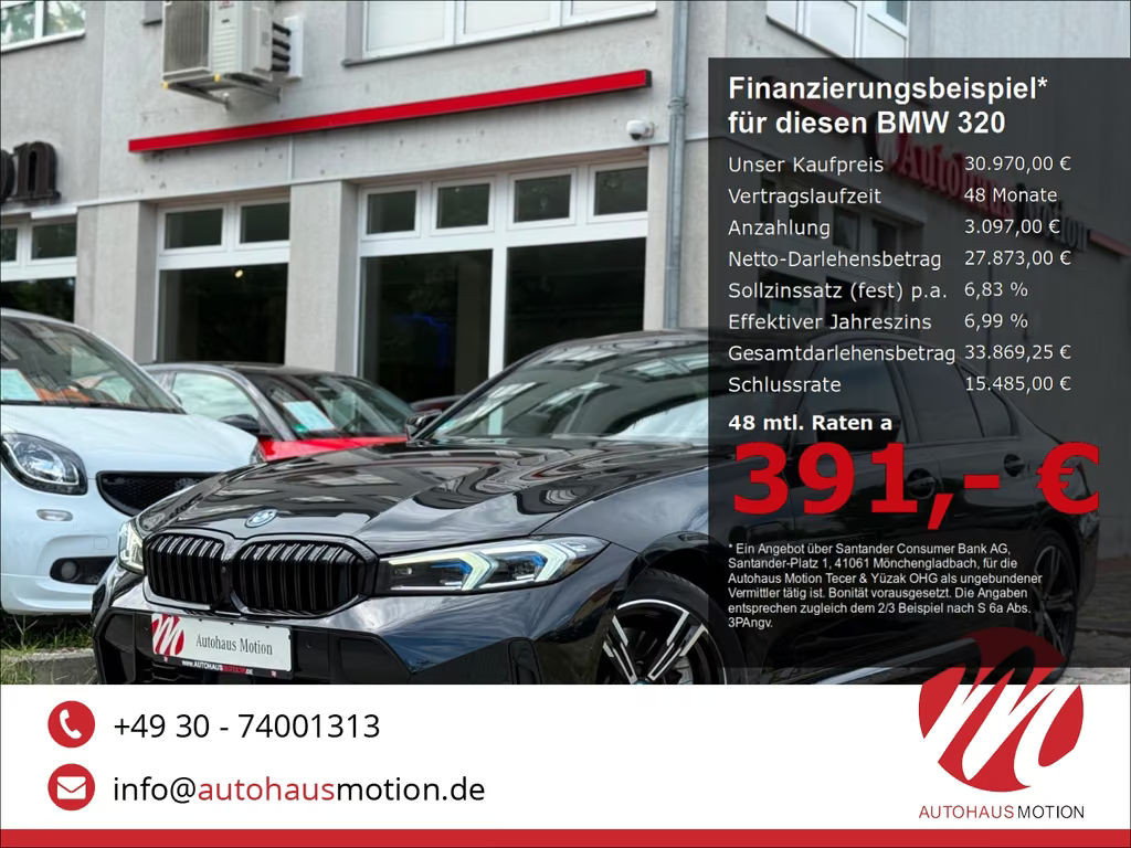 BMW 3 Serie 320 M-Sport Sedan 320e