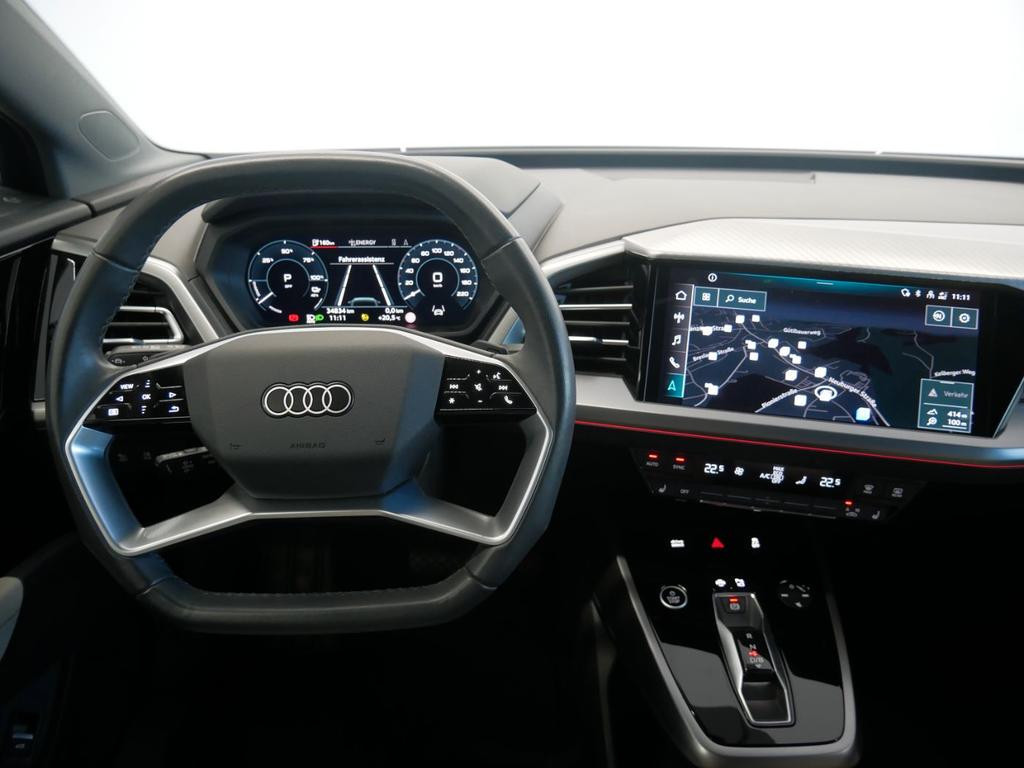 Audi Q4 e-tron