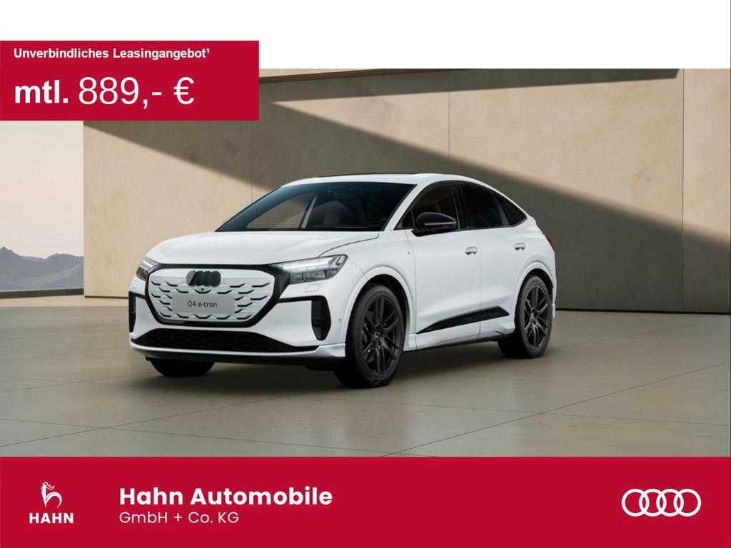 Audi Q4 e-tron Sportback Quattro