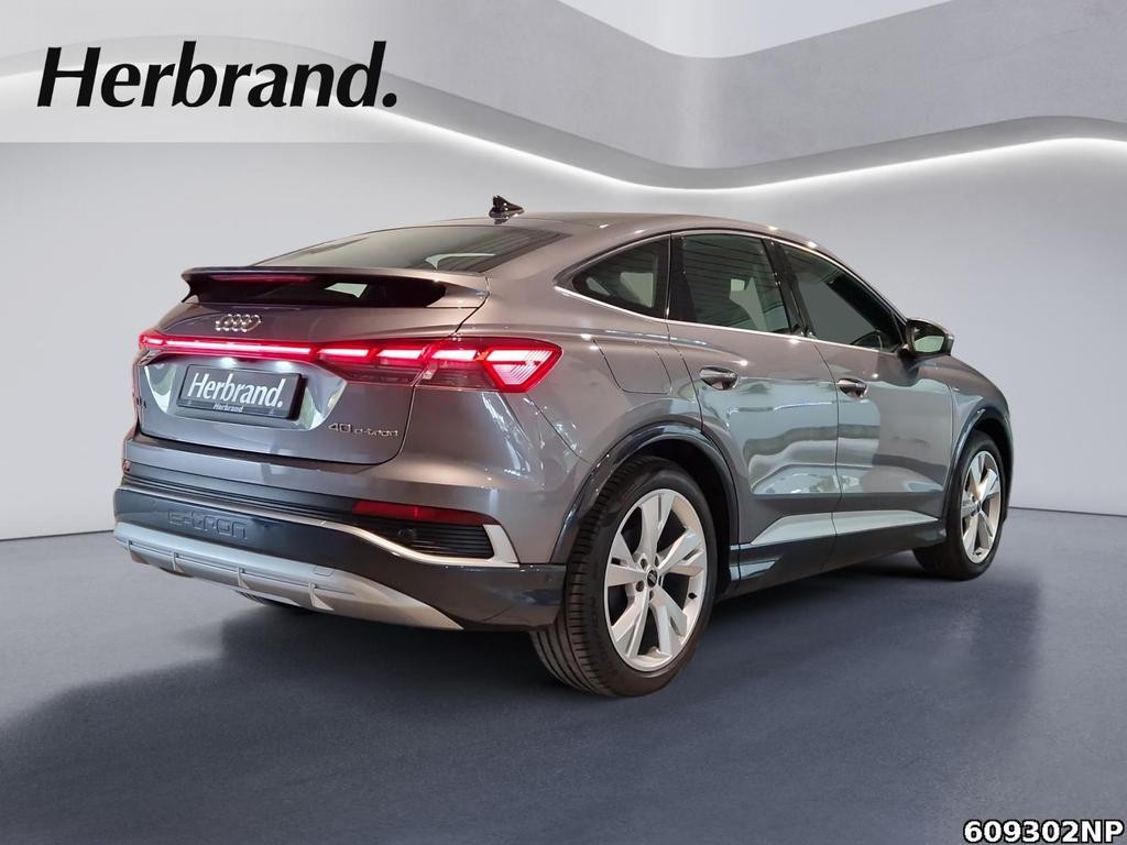 Audi Q4 e-tron S-Line 40
