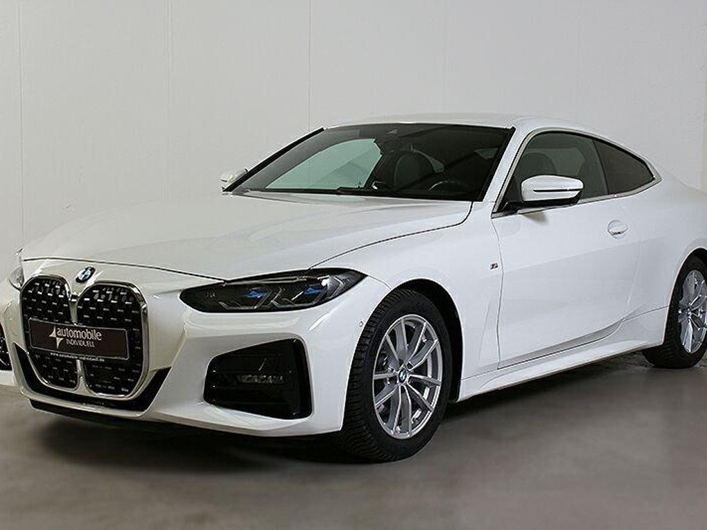 BMW 4 Serie 420 M-Sport Coupé 420i