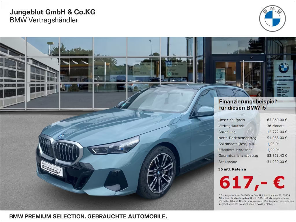 BMW i5 M-Sport Touring eDrive40