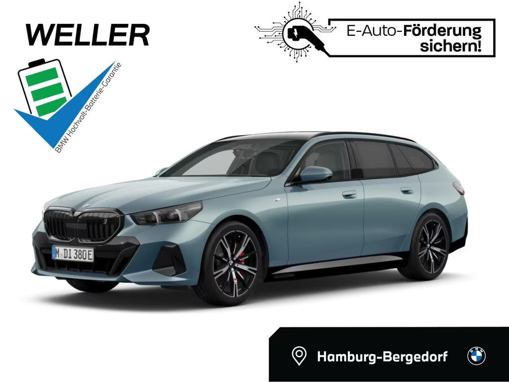 BMW i5 M-Sport eDrive40