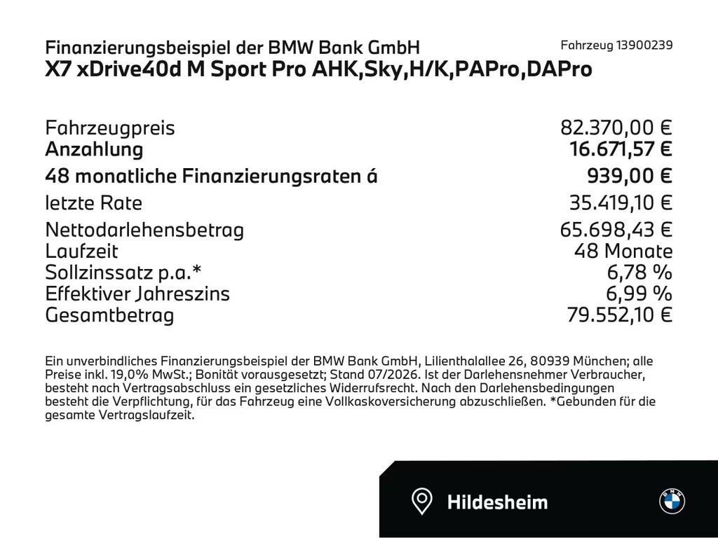 BMW X7
