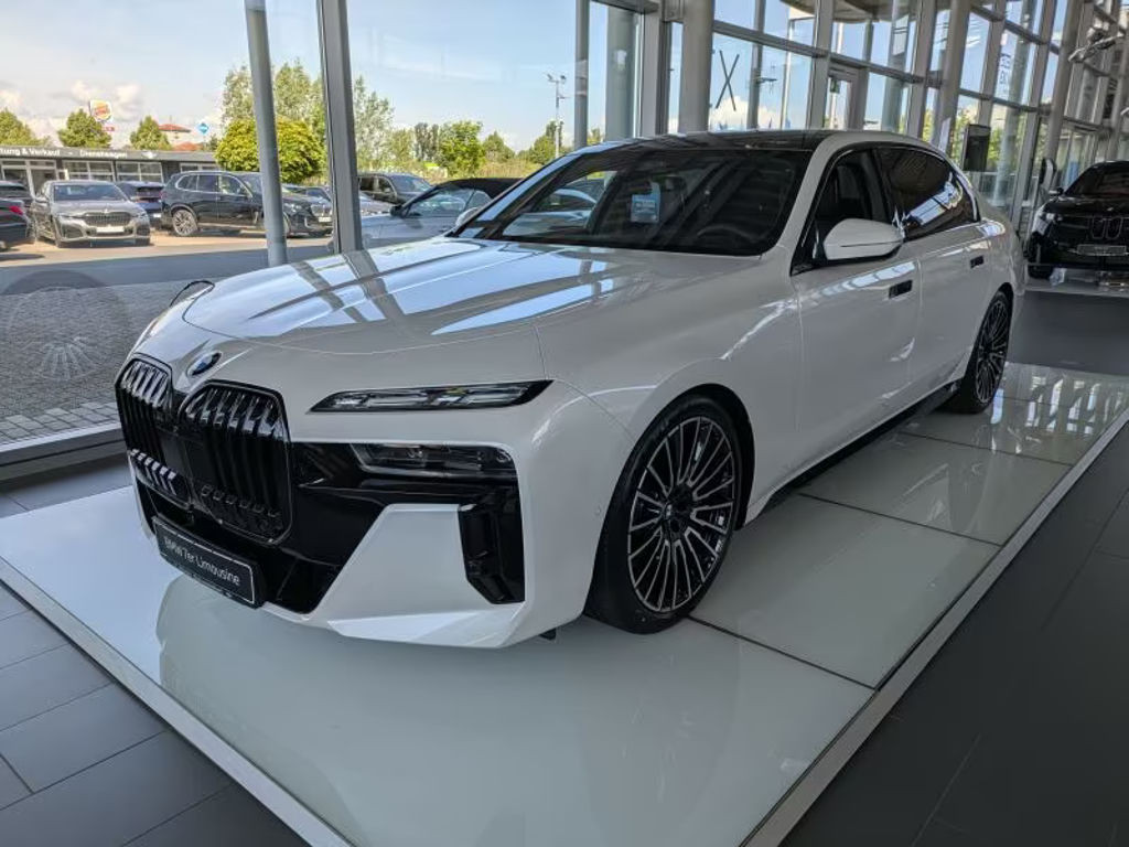 BMW 7 Serie 740 xDrive Sedan 740d