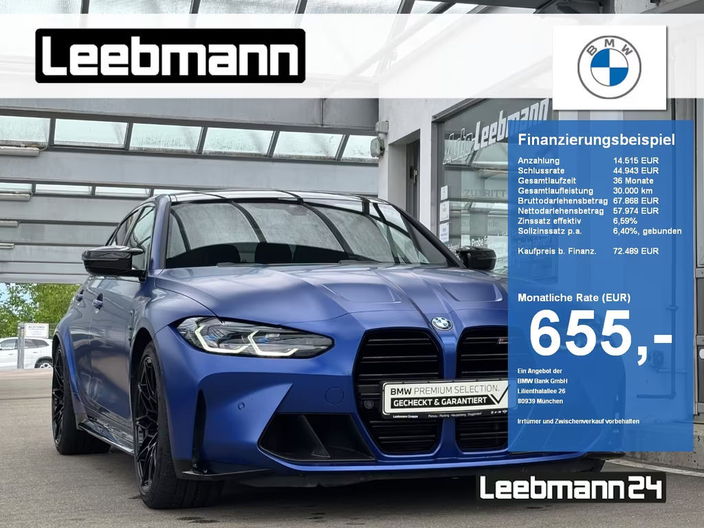 BMW M3 Competition Sedan