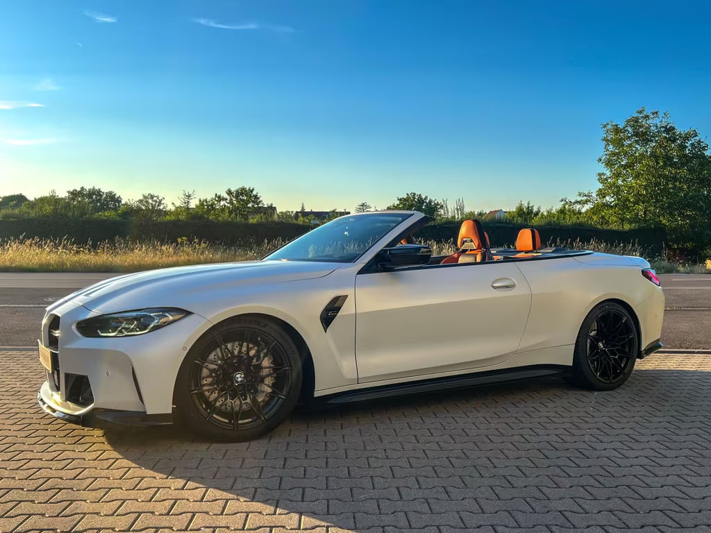 BMW M4 Cabrio Competition