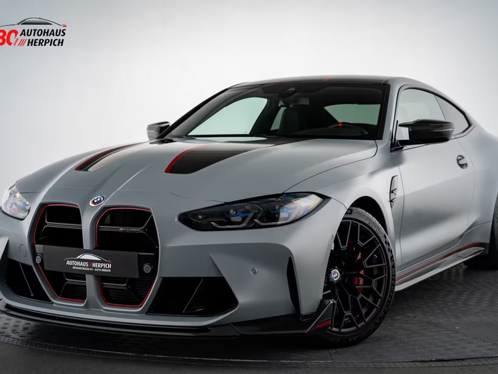 BMW M4 CSL Keramik Carbon Schalensitz Laserlicht HUD