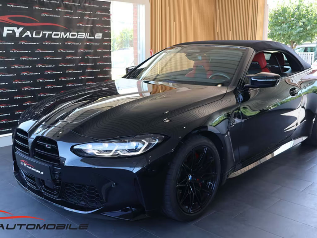 BMW M4 xDrive Cabrio Competition