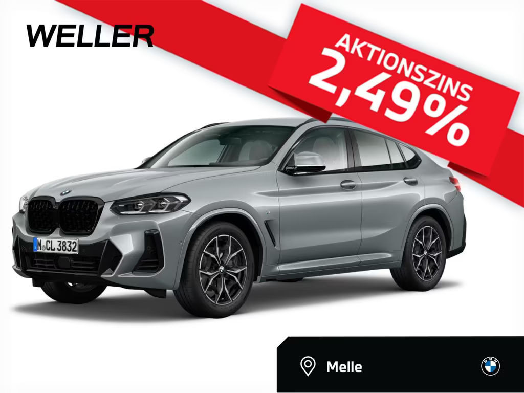 BMW X4 M-Sport