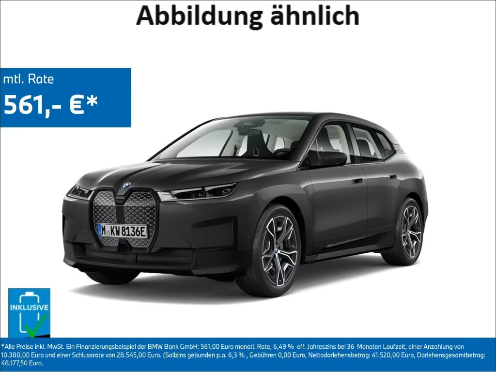 BMW iX xDrive40