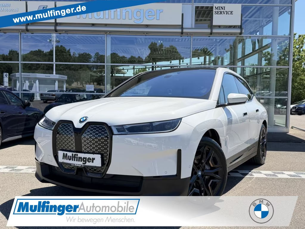 BMW iX x40 Sky Sitzbel.SuView ACC HUD Ha/Ka.AHK 22"