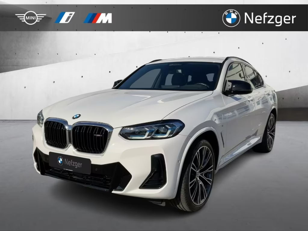 BMW X4 d HUD Laser Harman/Kardon ACC RFK AHK