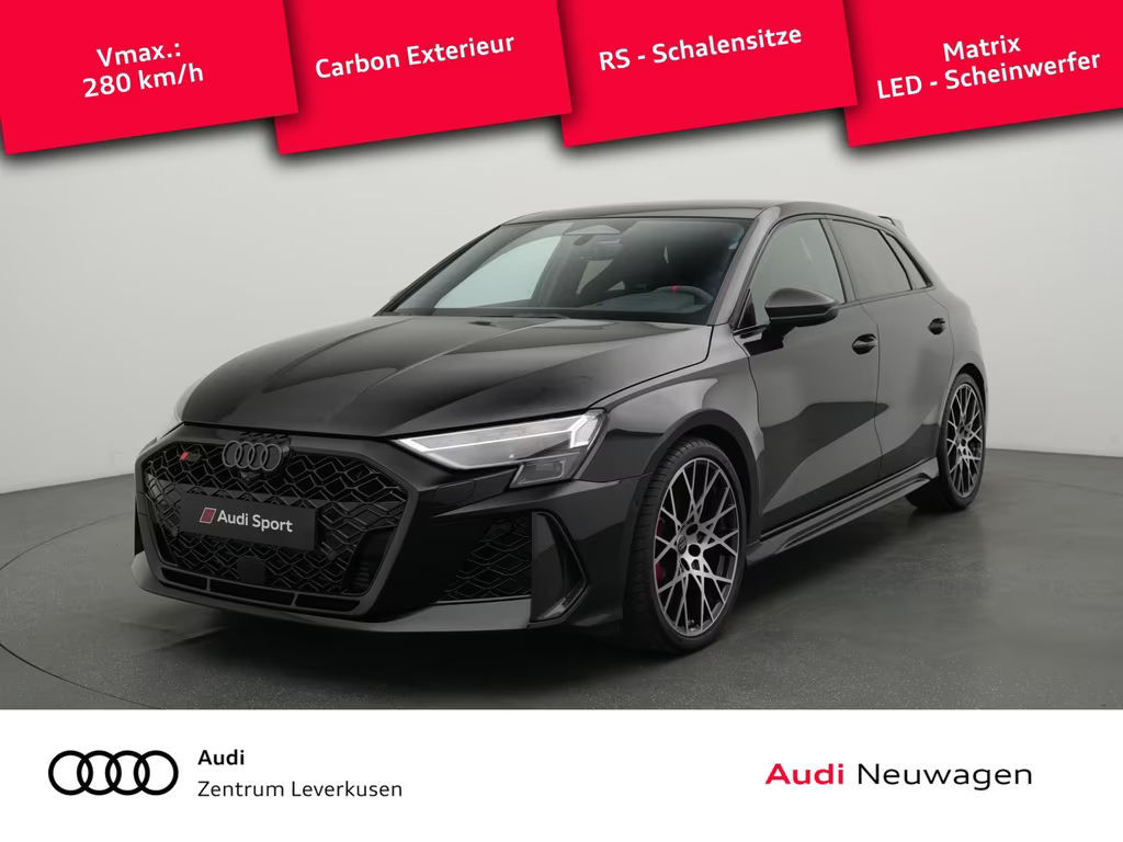 Audi RS3 Sportback Sedan