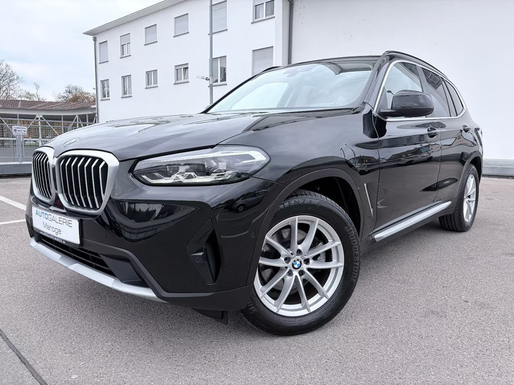 BMW X3 xDrive
