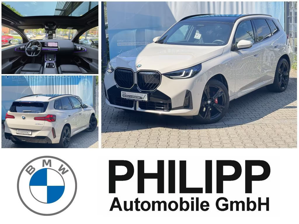 BMW X3 M-Sport xDrive