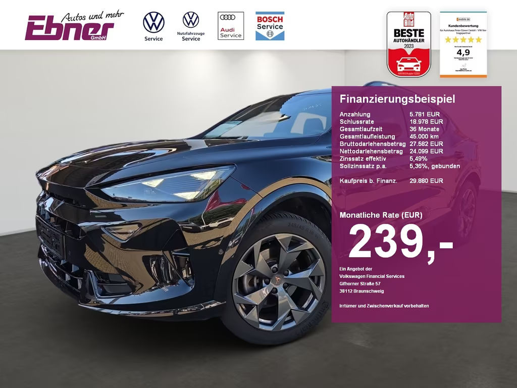 Cupra Formentor DSG