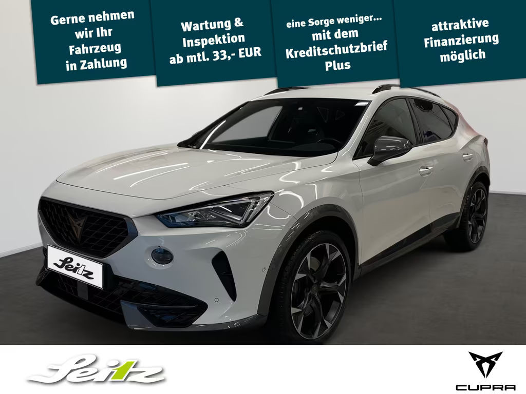 Cupra Formentor 4Drive 2.0 TSI VZ