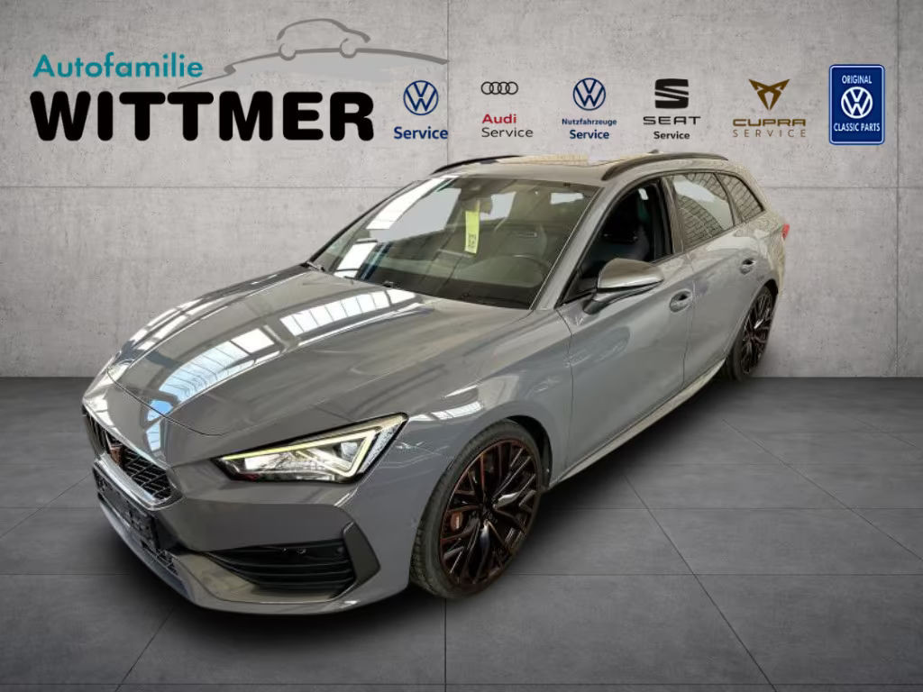 Cupra Leon ST 4Drive 2.0 TSI DSG VZ